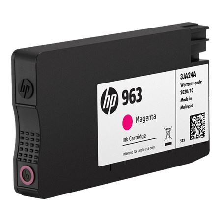 Picture of HP 963 Original Magenta Ink Cartridge