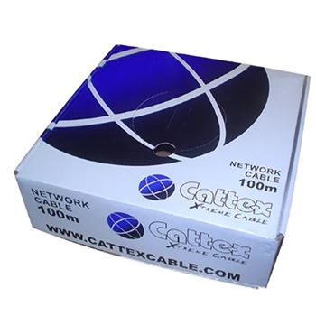 Picture of Cattex CAT5e Cable 100m Grey