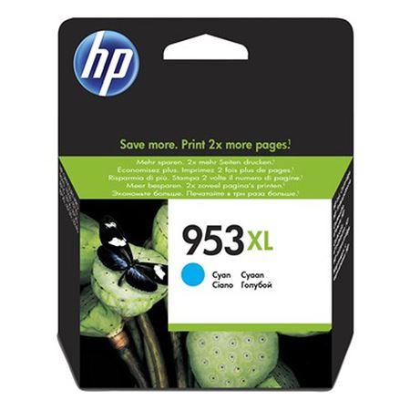 Picture of HP 953 High Yield Original Cyan Ink Cartridge