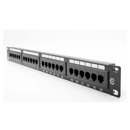 Picture of Cattex 24 Port CAT5e UTP Patch Panel