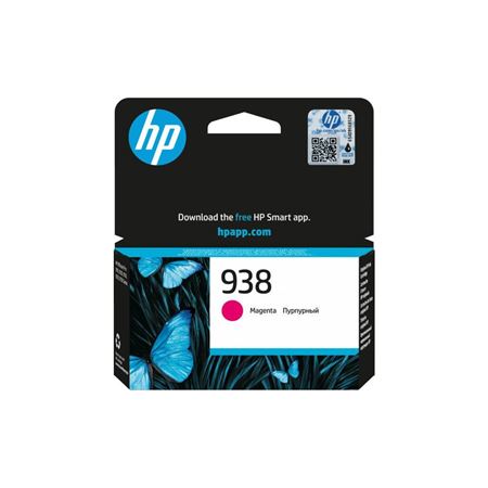 Picture of HP 938 Original Magenta Ink Cartridge