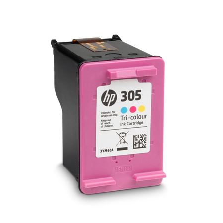 Picture of HP 305 Tri-colour Ink Cartridge