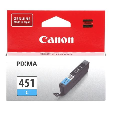 Picture of Canon Ink Cartridge CLI-451 Cyan