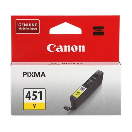 Picture of Canon Ink Cartridge CLI-451 Yellow