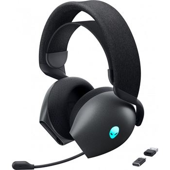 Picture of Alienware Tri Mode Wireless Gaming Headset AW725H Dark Side of the Moon