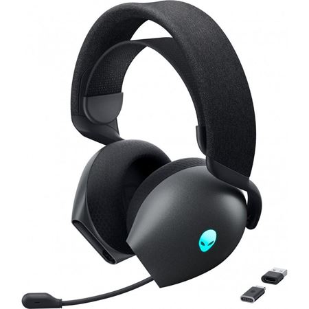 Picture of Alienware Tri Mode Wireless Gaming Headset AW725H Dark Side of the Moon