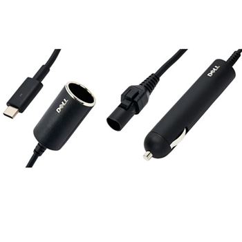 Picture of Dell 65W Car and Airplane DC Power Adapter USB C