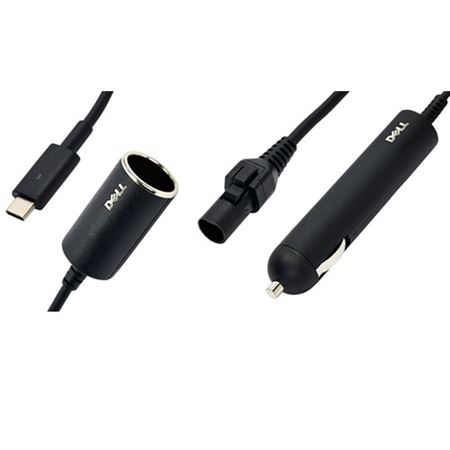 Picture of Dell 65W Car and Airplane DC Power Adapter USB C
