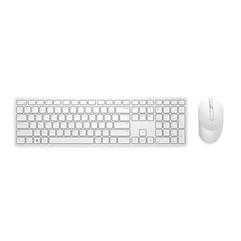 Picture of Dell Pro KM5221W Wireless Keyboard and Mouse Combo White US International