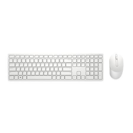Picture of Dell Pro KM5221W Wireless Keyboard and Mouse Combo White US International