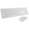 Picture of Dell Pro KM5221W Wireless Keyboard and Mouse Combo White US International