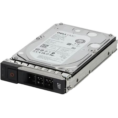 Picture of Dell 8TB 7.2K SATA 6Gbps 512e 3.5 inch Hot Plug Hard Drive 400-ATKV