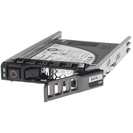 Picture of Dell 480GB SATA Read Intensive SSD 6Gbps 512e 3.5 inch Hot Plug 345-BDZZ-1