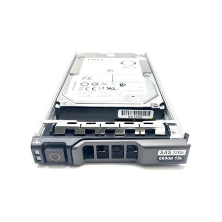 Picture of Dell 600GB 10K SAS 12Gbps 512n 2.5 inch Hot Plug Hard Drive 3.5 inch Hybrid Carrier 400-ATIL