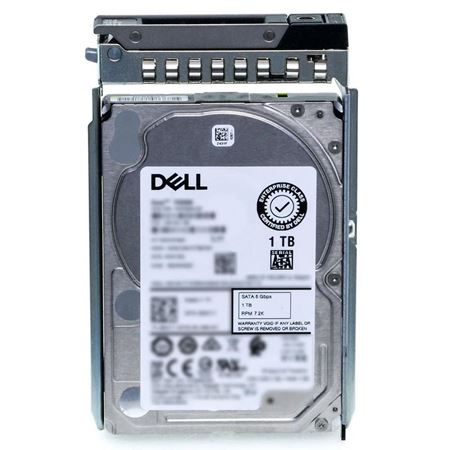 Picture of Dell 1TB 7.2K SATA 6Gbps 512n 3.5 inch Internal Hard Drive 400-ATJK