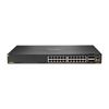 Picture of HPE Aruba 6200F 24 Port Gigabit Class 4 PoE Switch with 4 SFP+ and 370W JL725B