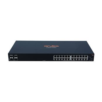 Picture of Aruba 6100 24 Port Gigabit Switch with 4 SFP+ JL678A