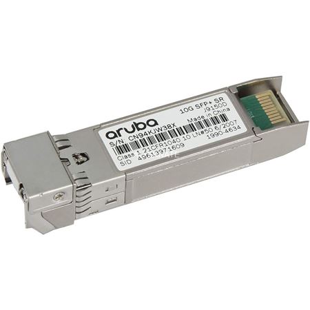 Picture of Aruba 10G SFP+ LC SR 300m MMF Transceiver J9150D