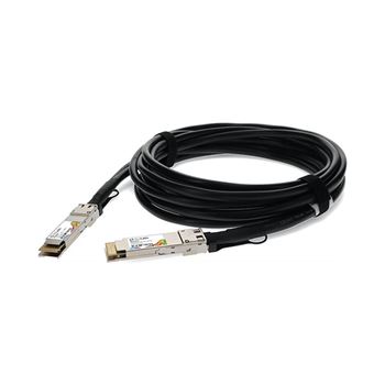 Picture of Dell Networking 200GbE QSFP28 DD Passive Direct Attach Cable 2m 470-ACUN