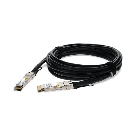 Picture of Dell Networking 200GbE QSFP28 DD Passive Direct Attach Cable 2m 470-ACUN