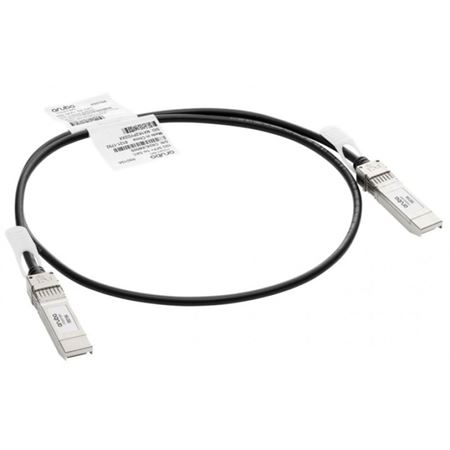 Picture of Aruba Instant On 10G SFP+ to SFP+ 1m Direct Attach Cable R9D19A