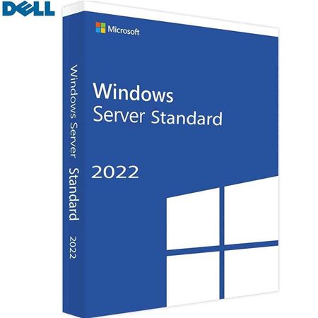 Picture of Microsoft Windows Server 2022 Standard Additional License 16 Core Dell Customer Kit 634-BYKY