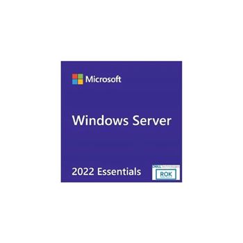 Picture of Microsoft Windows Server 2022 Essentials Edition 2 Socket Dell ROK 634-BYLI