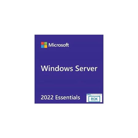 Picture of Microsoft Windows Server 2022 Essentials Edition 2 Socket Dell ROK 634-BYLI