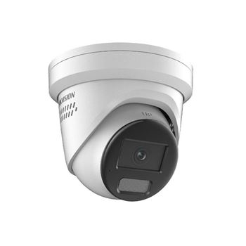 Hikvision DS-2CD2347G2H-LI 4MP 2.8mm Smart Hybrid Light Turret Network Camera