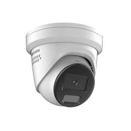 Hikvision DS-2CD2347G2H-LI 4MP 2.8mm Smart Hybrid Light Turret Network Camera