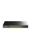 Cudy GS2028PS4 28 Port Gigabit L2 Managed PoE+ Switch 24 PoE Ports 4 SFP Combo 300W