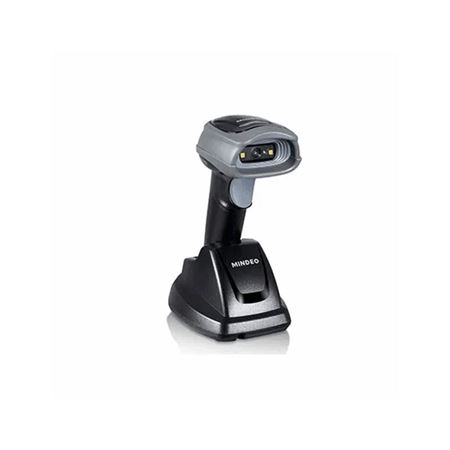 Mindeo CS2190 1D Cordless Laser Barcode Scanner with Stand
