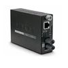 Planet FT-801 10/100Base-TX to 100Base-FX ST Multi Mode Media Converter 2km