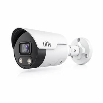 Uniview IPC2124SB-ADF28KMC-I1 Prime1 4MP WDR Dual Light Alarm Bullet IP Camera 2.8mm