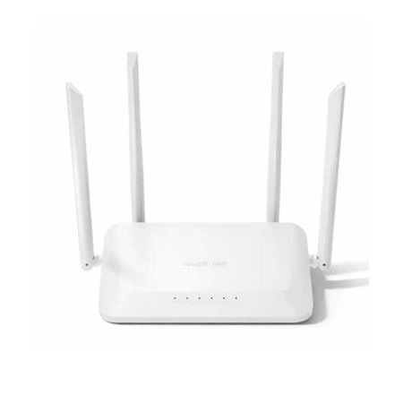Ruijie Reyee RG-EW1200 AC1200 Dual Band Wi-Fi 5 Wireless Router