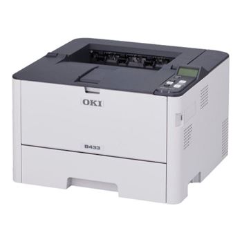 OKI B433dn A4 Mono Laser Printer 40ppm 1200 x 1200 dpi Network