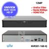 Uniview NVR301-16B-IQ 16 Channel Smart AI Network Video Recorder with 1 HDD Slot