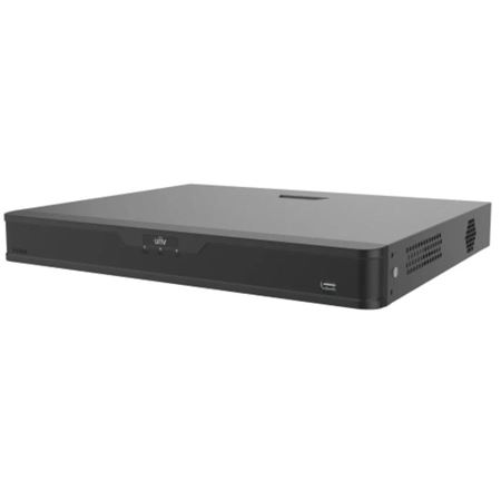 Uniview NVR302-08B-P8-IQ 8 Channel 8 PoE Network Video Recorder with 2 HDD Slots