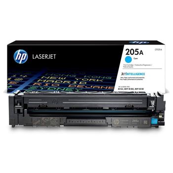 HP 205A Cyan Original LaserJet Toner Cartridge CF531A 900 Pages