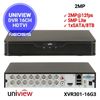 Uniview XVR301-16G3 16 Channel Hybrid Video Recorder with 1 HDD Slot