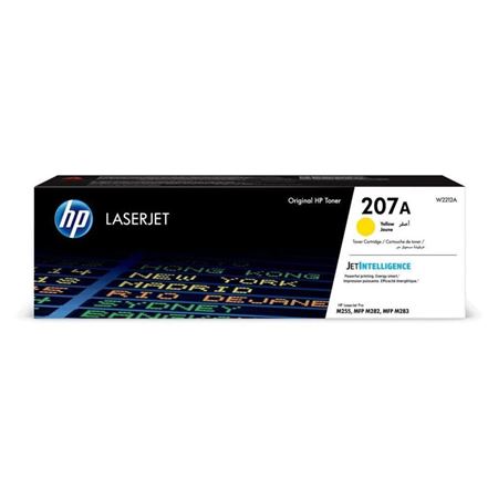 HP 207A Yellow Original LaserJet Toner Cartridge W2212A
