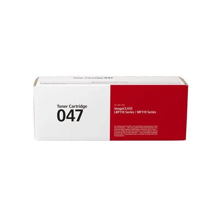 Canon CRG 047 Black Toner Cartridge
