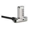 Kensington Universal 3-in-1 2.0 Combination Laptop Lock Resettable K63394WW