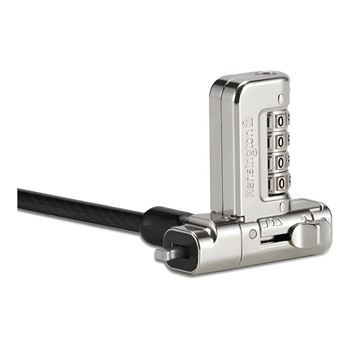 Kensington Universal 3-in-1 2.0 Combination Laptop Lock Resettable K63394WW