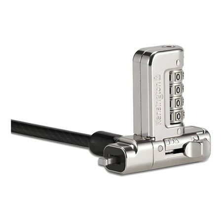 Kensington Universal 3-in-1 2.0 Combination Laptop Lock Resettable K63394WW