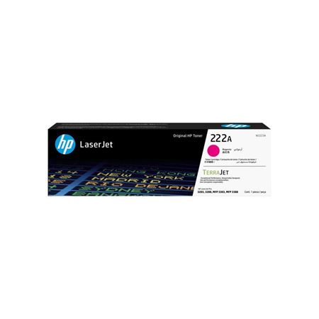HP 222A Magenta Original LaserJet Toner Cartridge W2223A