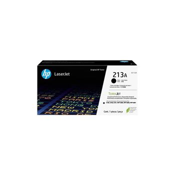 HP 213A Black Original LaserJet Toner Cartridge W2130A 3500 Pages