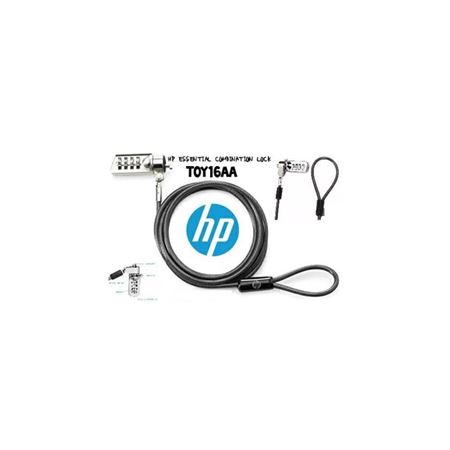 HP Essential Combination Lock T0Y16AA