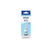Epson 673 EcoTank Light Cyan Ink Bottle 70ml C13T67354A 1900 Photos
