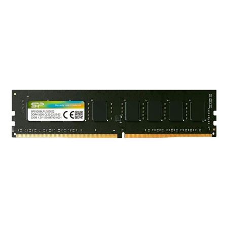 Silicon Power 32GB DDR4 3200MHz UDIMM Desktop Memory Module
